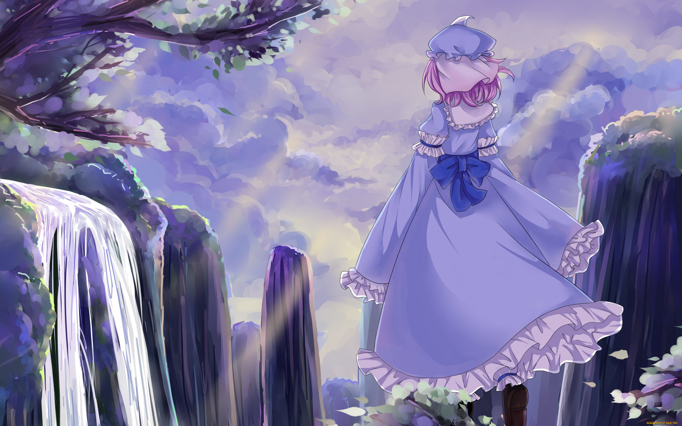 , touhou, , , , , , , , yuxuekeith, , saigyouji, yuyuko